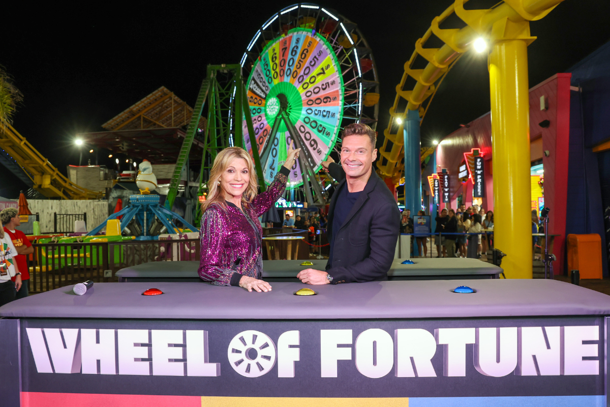 Ryan Seacrest addresses "Wheel of Fortune" Vanna "chemistry" comments