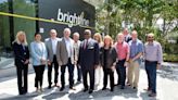 Nevada Gov. Lombardo tours Brightline facility, rides train in Florida