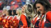 Denver Broncos cheerleader Berkleigh Wright in images
