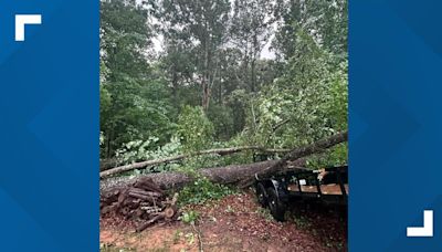 Here are all the reports of damage in north Georgia, metro Atlanta after strong storms
