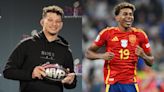 Patrick Mahomes se rinde ante Lamine Yamal por su golazo en la Eurocopa 2024