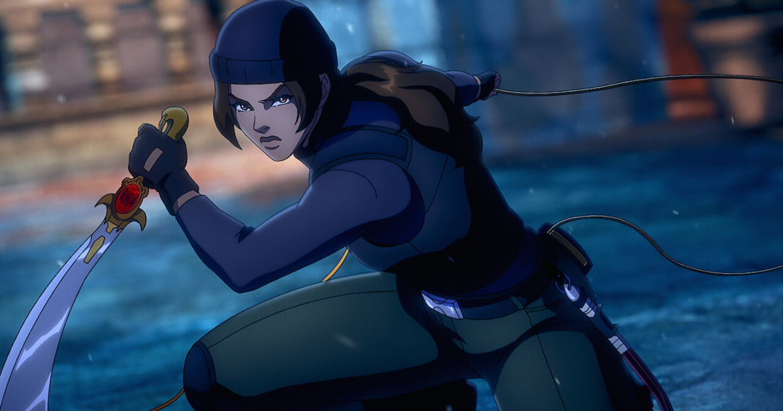 Netflix’s Animated ‘Tomb Raider’ Series Finally Gets a Release Date