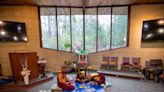 Tibetan Buddhist monks bring message of peace to Tallahassee with mandala