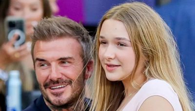 David Beckham expresses concerns as daughter Harper approaches teenage years