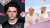 Timothée Chalamet Never Found Out What His Axed ‘Barbie’ Cameo Would’ve Been: ‘Maybe There Was a Reject French’ Ken in...