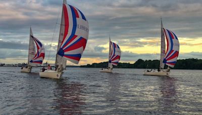Sailors will hit the Delaware River for the first Philadelphia Cup Regatta in 8 years