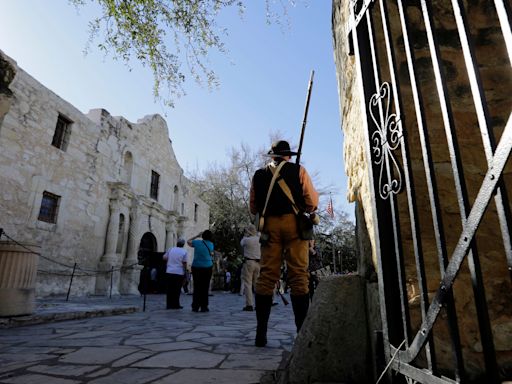 Remember the Alamo? Rehab of battle site is latest front in culture war.