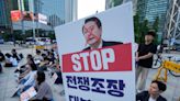 Over a million South Koreans sign petition to impeach president Yoon Suk Yeol