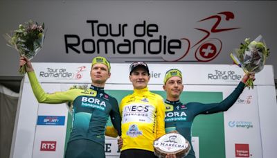 El español Carlos Rodríguez gana el Tour de Romandía