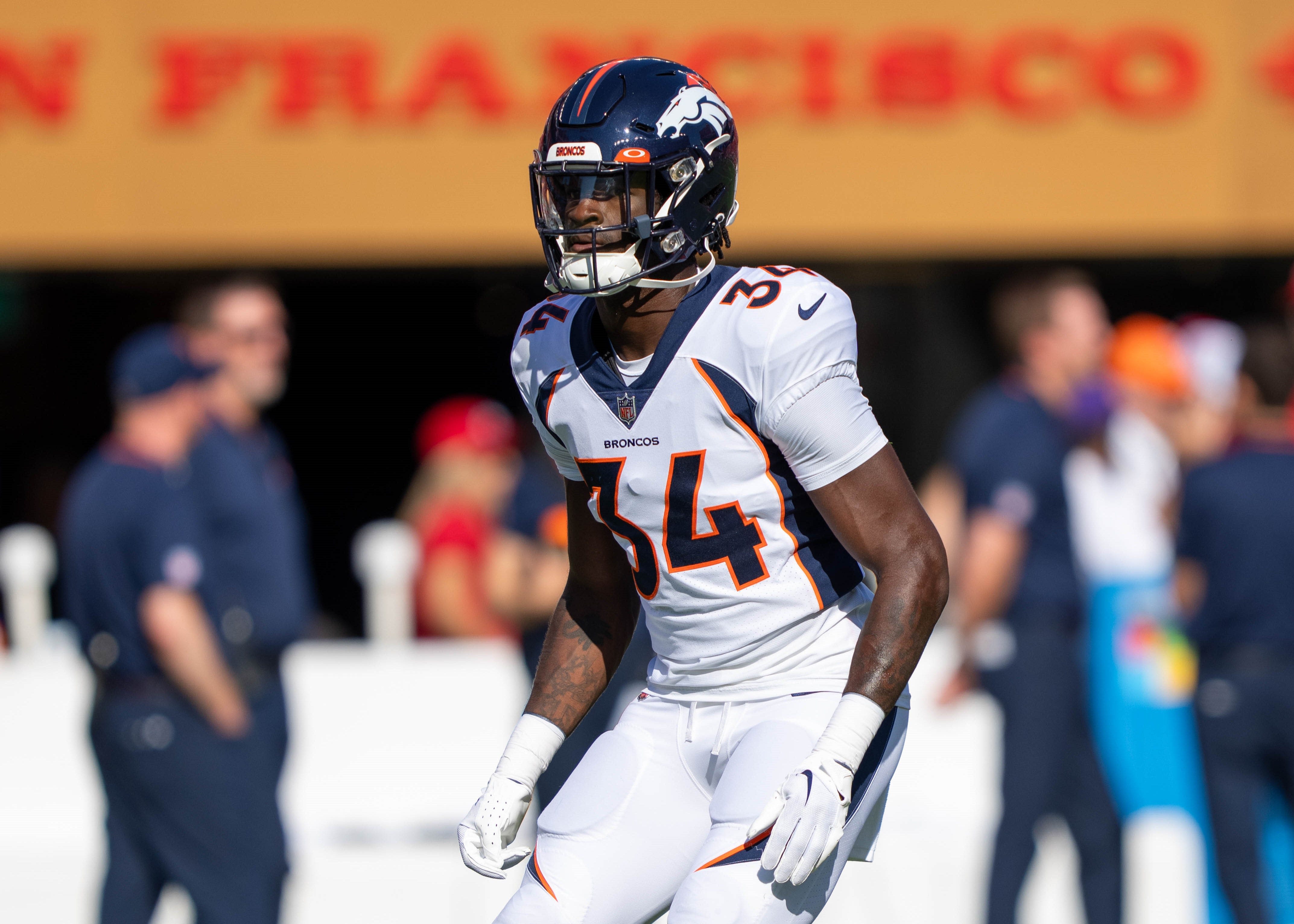 JL Skinner is the next man up after Broncos cut Caden Sterns