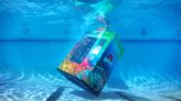Airheads brings candy to pools with underwater vending machine