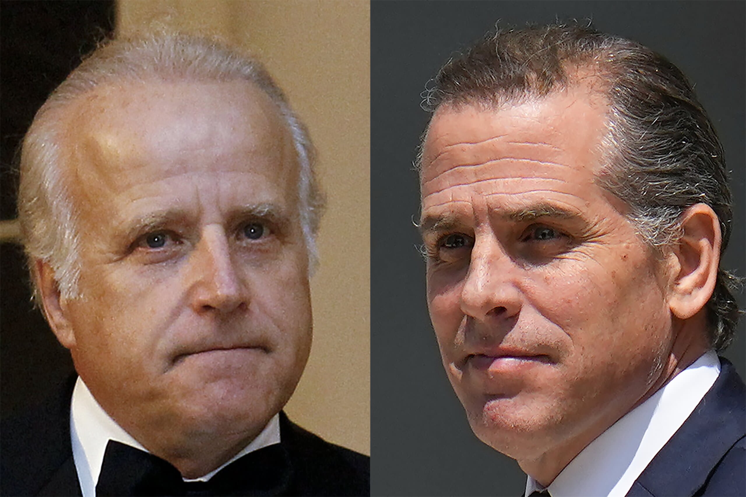 House Republicans issue criminal referrals against James and Hunter Biden, alleging false testimony - WTOP News
