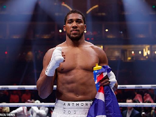 Fury's manager provides update on potential clash with Anthony Joshua