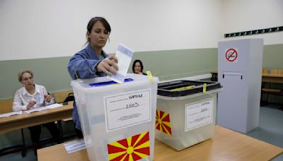 North Macedonia holds elections dominated by the country's path to EU membership and corruption