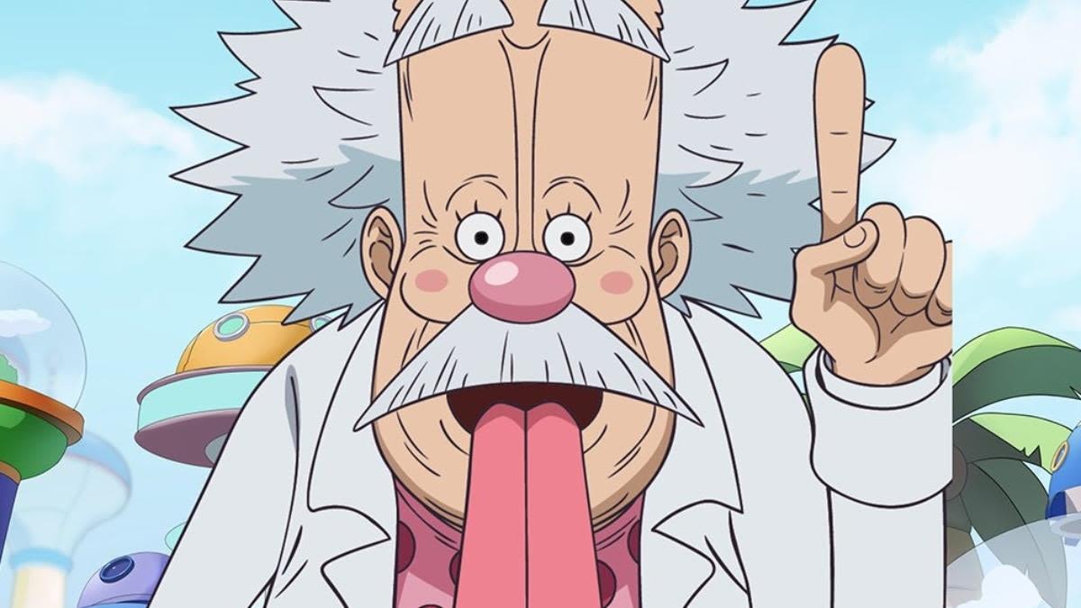 One Piece: Dr. Vegapunk English Dub Voice Actor Announced