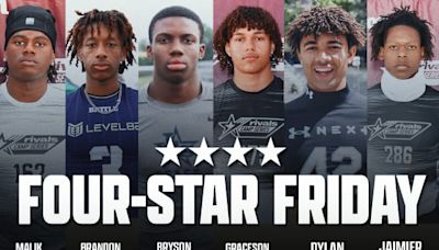 Four-Star Friday: Breaking down six pack of rising prospects