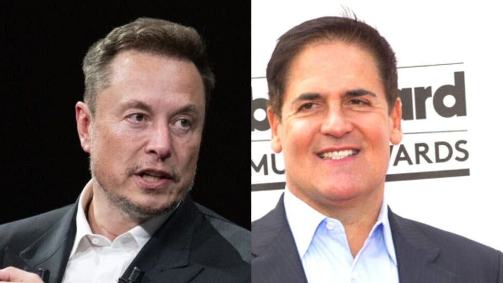 Mark Cuban Tells Elon Musk 'Delete Your Account' After Tech Billionaire Calls Tucker Carlson's Latest Episode On...