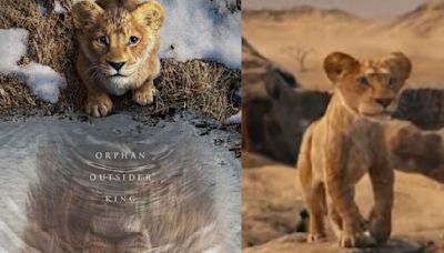 'Mufasa: El Rey León' revela el primer adelanto de la precuela de live-action y su fecha de estreno