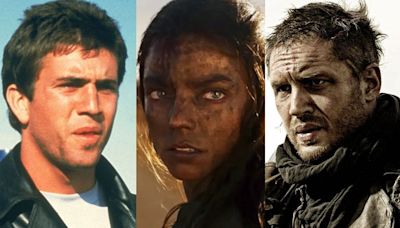 All 5 'Mad Max' movies, ranked