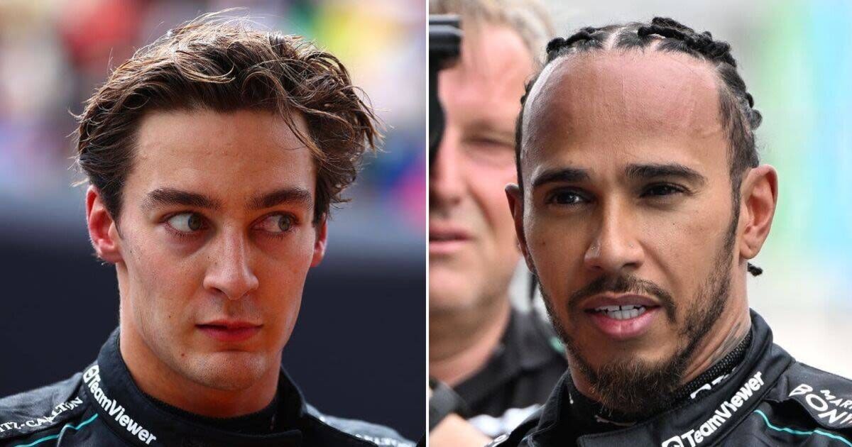 Lewis Hamilton makes George Russell demand after Mercedes tempers boiled over