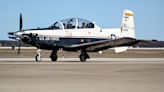 Air Force instructor pilot dies when ejection seat activates while plane on ground