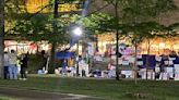 Protestors occupy PSU library as takeover continues Tuesday morning