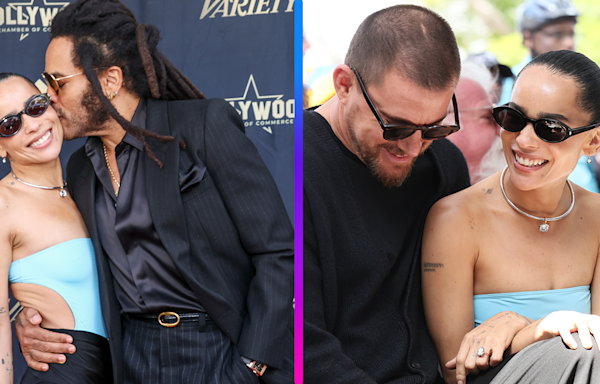 Lenny Kravitz Shares When Zoë and Channing Tatum Are Getting Married