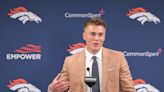 Bo Nix to Wear No. 10 Broncos Jersey; Zach Wilson Gets No. 4 After Trade from Jets