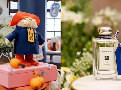 Jo Malone London將柏靈頓熊最愛的橘子果醬變香水！聯名限量系列萌翻天 - 自由電子報iStyle時尚美妝頻道