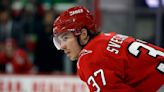 Svechnikov can only watch as Hurricanes open NHL playoffs