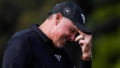 Phil Mickelson Deletes Tweet Taking Shot at the PGA