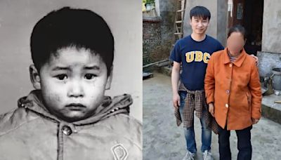 Chinese man separated from birth parents at age 3 reunites with them after 12-year search