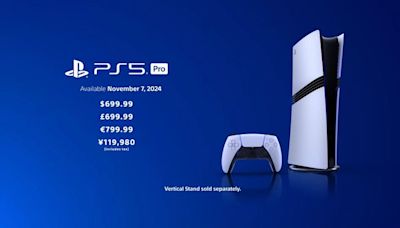 PS5 Pro正式亮相！11月7日上市 售價嚇壞玩家