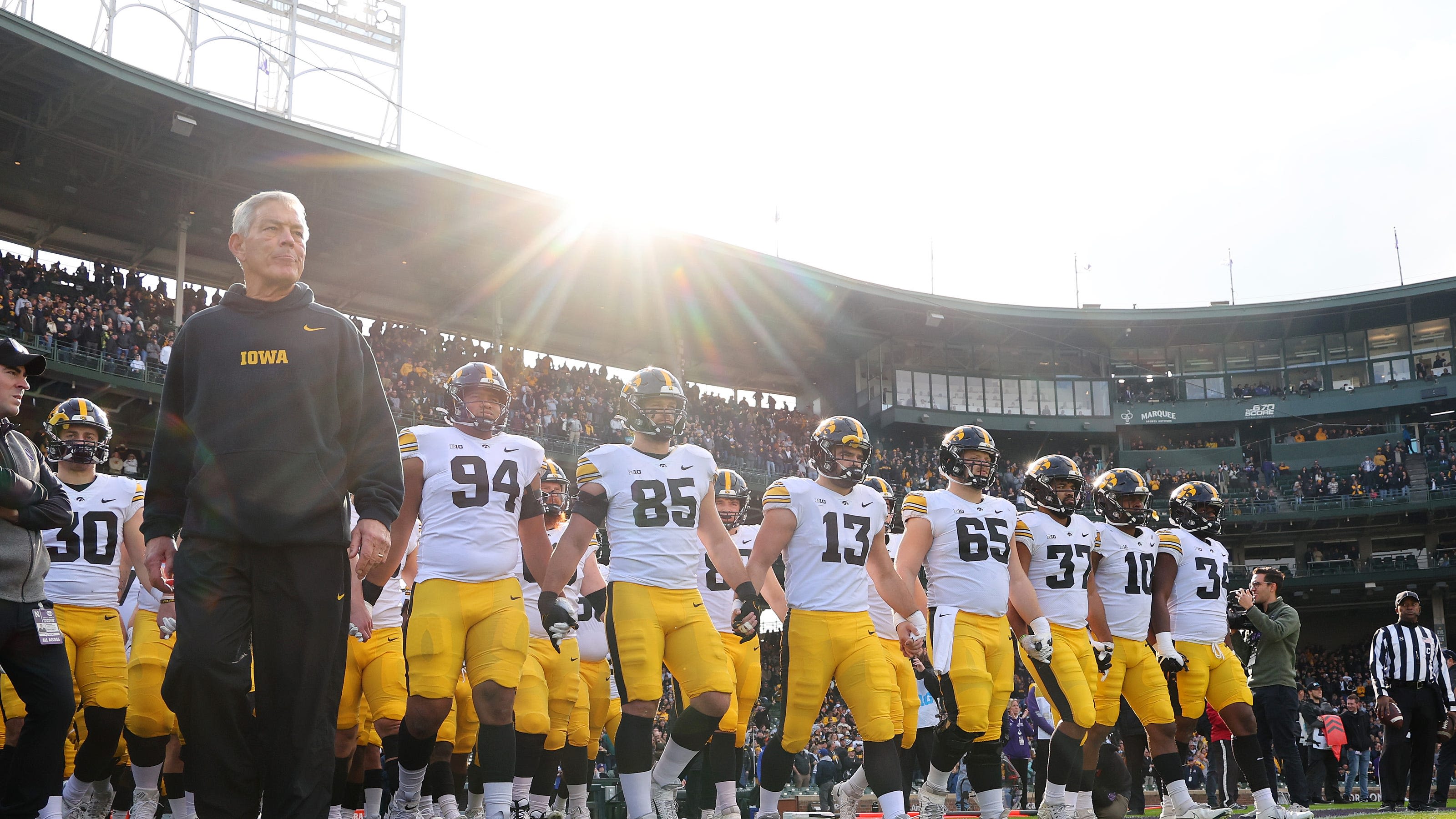 Iowa football scheduled to play Friday night game at UCLA during 2024 season