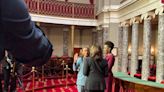 See Vice President Kamala Harris swear in Laphonza Butler as California’s newest senator