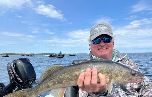 Weather, as much as walleyes, made this a fishing opener to savor