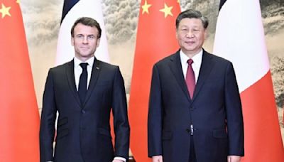 París 2024: Emmanuel Macron y Xi Jinping, presidentes de Francia y China, piden tregua para Juegos Olímpicos