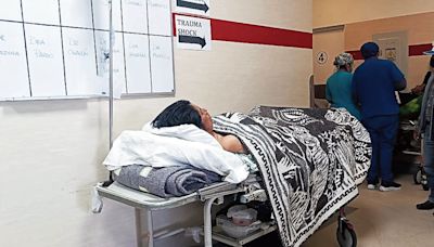 Abandonan a diez pacientes cada semana en el hospital Honorio Delgado de Arequipa