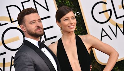 Justin Timberlake rompe su regla y habla de su mujer, la actriz Jessica Biel, y de sus dos hijos