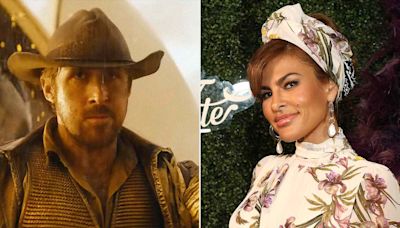 Eva Mendes Shows Support for Ryan Gosling's New Movie “The Fall Guy” in Sweet New Post