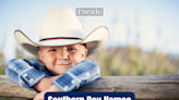 105 Southern Boy Names (With Their Meanings) For Your Genteel Little Gentleman