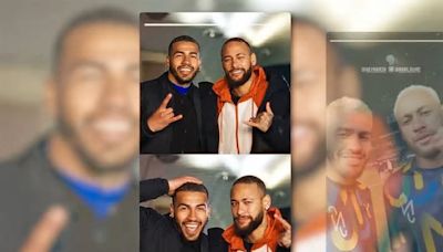 El doble de Neymar Jr confiesa cómo fue su primer encuentro: "Se me puso a grabar con su teléfono personal y..."