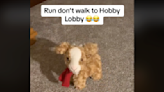 Folks Are Obsessed With Screaming Goat From Hobby Lobby That Dancing to 'Jingle Bells'