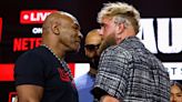 Mike Tyson reignites beef with Jake Paul, shoves and punches YouTuber at press conference in New York - Watch