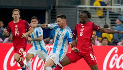 Lionel Messi and Julian Alvarez Score as Argentina Beat Canada 2-0 to Reach Copa America Final - News18