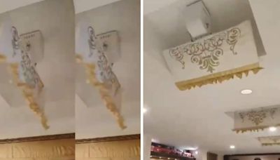Video Of Bengaluru Hotel Using Traditional Fans With A Modern Twist Is Straight Of A Horror Film - News18