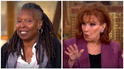 'The View' Hosts React to Trump's Bizarre Comment About Jimmy Kimmel & Johnny Carson