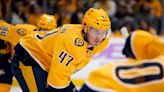 Predators forward Michael McCarron enters NHL/NHLPA Player Assistance Program