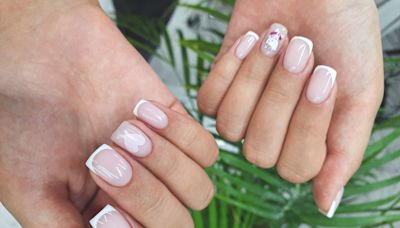 4 nail trends that are in and 4 that are out right now, according to nail artists