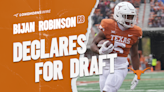 Texas RB Bijan Robinson declares for the 2023 NFL draft